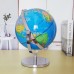 Rotating Geography Political World Map Globe Teaching Aid Table Décor Supplies   163117253798